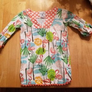 mud pie 12-18 month half sleeve dress